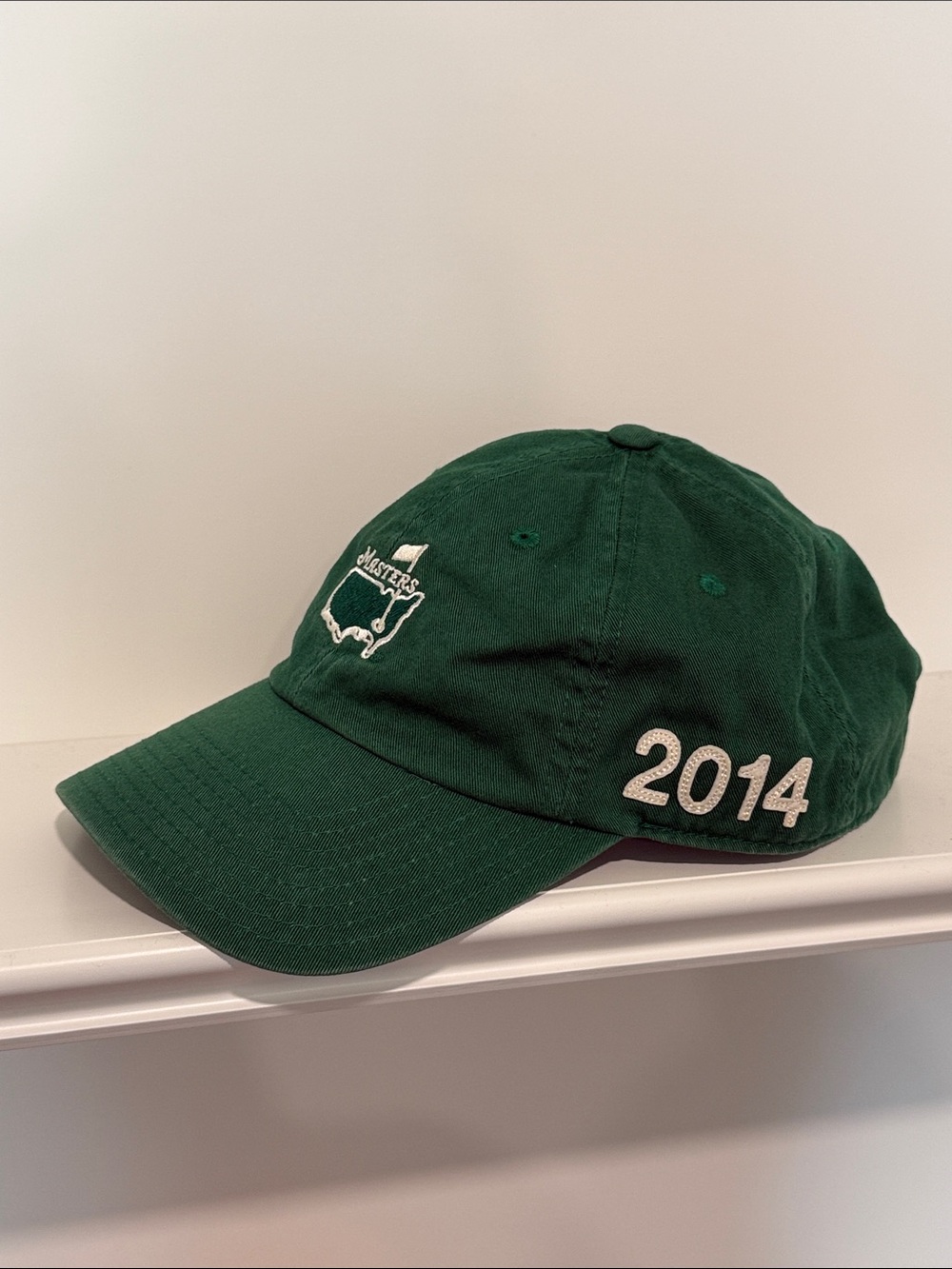 2014 Masters Tournament Hat - Bubba Watson Win